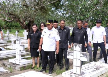 Robby Dondokambey Pimpin Ziarah Penuh Haru di TMP Kairagi, HUT Minahasa 597