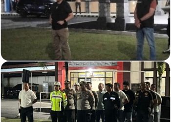 Kapolres Bitung Pimpin Apel Kesiapan PANTERA Presisi, Tekankan Sikap Humanis dalam Pelaksanaan Tugas