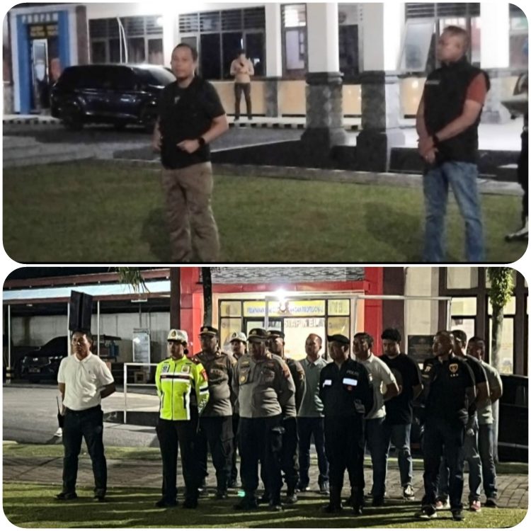 Kapolres Bitung Pimpin Apel Kesiapan PANTERA Presisi, Tekankan Sikap Humanis dalam Pelaksanaan Tugas