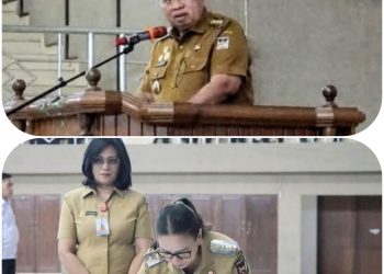 Bupati Minahasa Robby Dondokambey Resmi Lantik Pengurus Koperasi Desa Merah Putih Se-Kab Minahasa