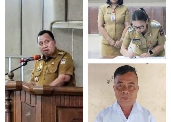 Bupati Minahasa Robby Dondokambey Resmi Lantik Pengurus Koperasi Desa Merah Putih Se-Kabupaten