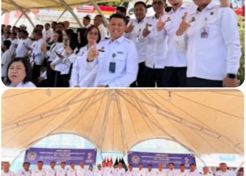 Lapas Tondano Meriahkan Peringatan Satu Tahun Kemenimipas di Manado