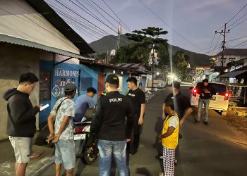 Polres Bitung Intensifkan Patroli Demi Wujudkan Kota yang Aman dan Kondusif
