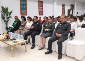 Pemkab Minahasa Pererat kerukunan beragama Lewat ibadah Oikumene