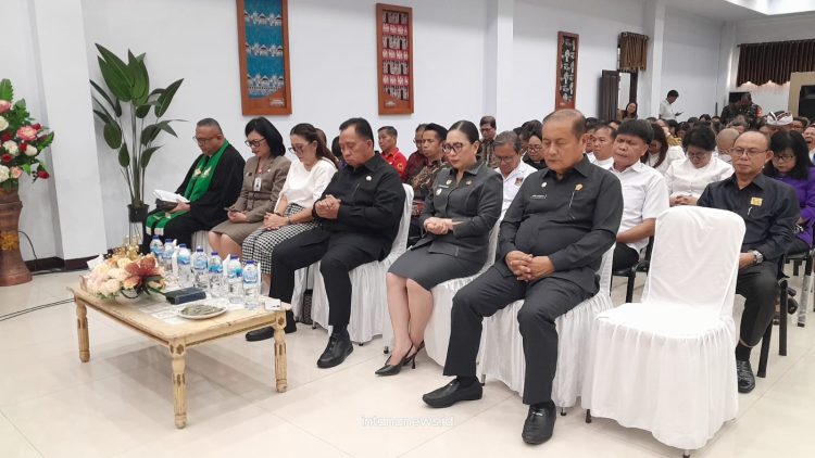 Pemkab Minahasa Pererat kerukunan beragama Lewat ibadah Oikumene