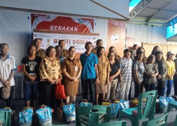 Wabup Vasung Pimpin Bakti Sosial Hari Jadi Minahasa 597: Dorong Kesehatan, Kerukunan, dan Bantuan Tepat Sasaran di Kawangkoan