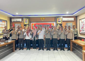 Polres Bitung Terima Kunjungan Tim Penilaian Internal Polri, Perkuat Komitmen Menuju Zona Integritas Berkelanjutan