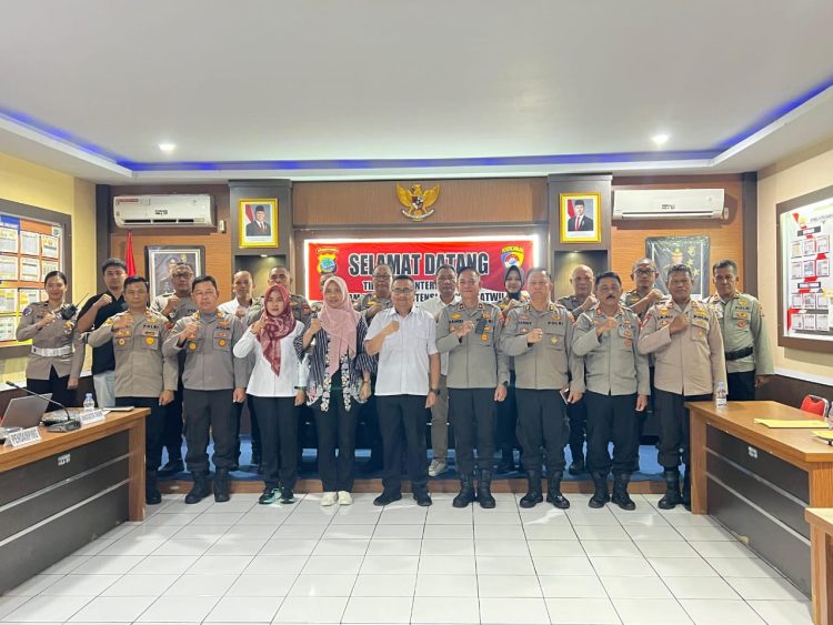 Polres Bitung Terima Kunjungan Tim Penilaian Internal Polri, Perkuat Komitmen Menuju Zona Integritas Berkelanjutan