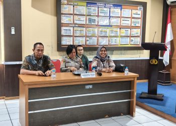 Lemdiklat Polri Gelar Pengkajian Hasil Didik T.A. 2022 di Polres Bitung