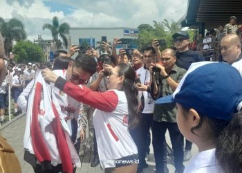 Pemkab Minahasa,Lepas Kontingen Porprov Sulut Ke XII Tahun 2025