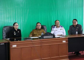 Pemkab Minahasa Tegaskan Komitmen Kendalikan Inflasi dalam Rakor Bersama Wamendagri