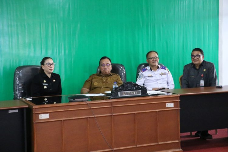 Pemkab Minahasa Tegaskan Komitmen Kendalikan Inflasi dalam Rakor Bersama Wamendagri