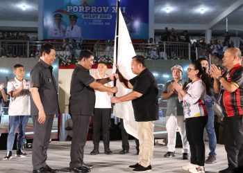 Bupati Minahasa Hadiri Closing Ceremony PORPROV XII Sulut 2025, Minahasa Raih Peringkat Kedua dan Siap Jadi Tuan Rumah 2027