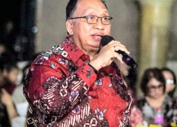 Grand Final Waraney Wulan Minahasa 2025 Meriah! Bupati Robby Dondokambey Hadiri Acara Bergengsi