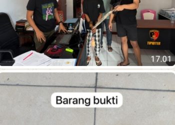 Gerak Cepat Polres Bitung, Pelaku Penganiayaan Diamankan Kurang dari 12 Jam