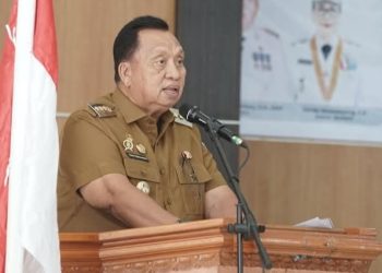 Bupati RD: Hidupkan Semangat Mapalus di HUT Minahasa 597 untuk Persatuan dan Pembangunan