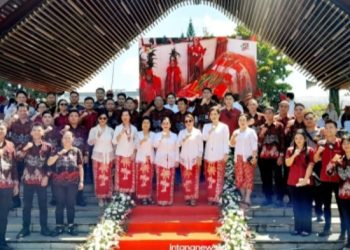 Hari Jadi Minahasa ke-597: Bupati Robby Dondokambey Puji Capaian WTP ke-11, Stunting Turun, Ekonomi Naik 5,49%