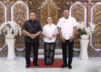 Paskibraka Minahasa Laksanakan Studi Kebangsaan di Gianyar Bali, Bentuk Apresiasi dari Bupati dan Wakil Bupati