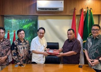 Bupati Minahasa Lakukan Kunjungan Kerja ke Badan Pangan Nasional, Fokus Penguatan Ketahanan Pangan Jelang Nataru