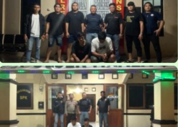 Kolaborasi Polsek Tikala dan Polres Minsel Berhasil Amankan Pelaku Curanmor di Manado