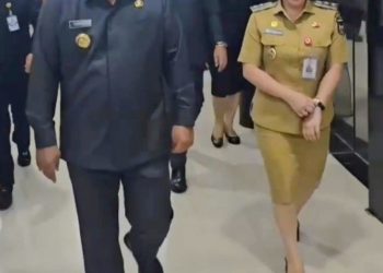 Dampingi Gubernur, Wabup Vanda Sarundajang Siap Wujudkan Sinergi Minahasa-Sulut