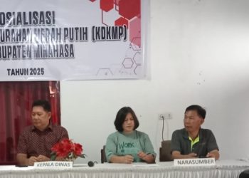 Koperasi Desa Tikela Tingkatkan Kapasitas Pengelolaan Melalui Bimbingan Intensif Dinas Koperasi dan UKM Minahasa
