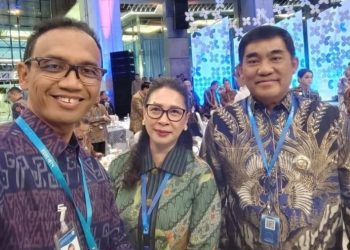 Pertemuan Tahunan Bank Indonesia,Kabupaten Minahasa Raih TPID Award 2025.
