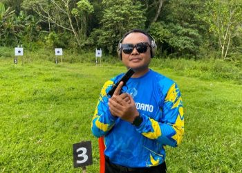 Lapas Tondano Tingkatkan Profesionalisme SDM Melalui Pembinaan FMD dan Latihan Menembak