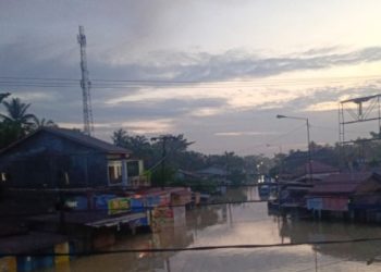 Masyarakat Desa Tanjung Pura Terancam Mati Kelaparan