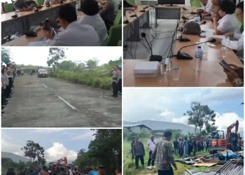 Polres Bitung Amankan Kegiatan BPJN di Kawasan KEK