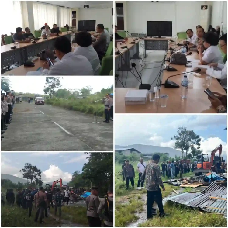 Polres Bitung Amankan Kegiatan BPJN di Kawasan KEK