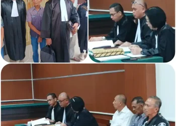 Sidang Kasus Tanah di Manado Tersendat, Saksi Korban Mangkir 7 Kali dan Keterangan Dipersoalkan