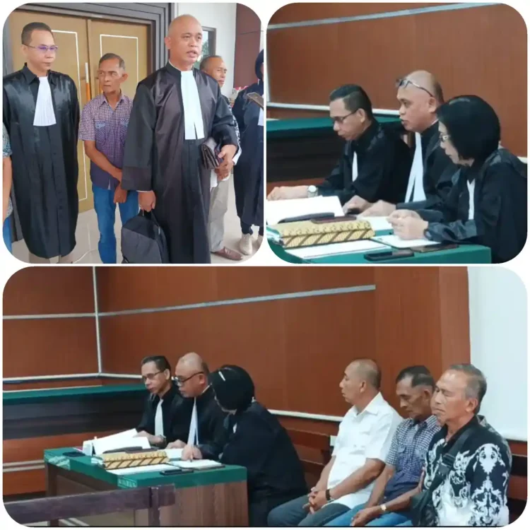 Sidang Kasus Tanah di Manado Tersendat, Saksi Korban Mangkir 7 Kali dan Keterangan Dipersoalkan