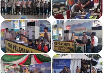 Kapolres Bitung Tinjau Kesiapan Pos Ops Lilin 2025, Pastikan Keamanan Natal dan Tahun Baru