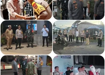Kapolres Bitung Pastikan Pengamanan Ketat, Ibadah dan Konser Natal GPdI Dihadiri Wapres Gibran Berlangsung Aman ‎