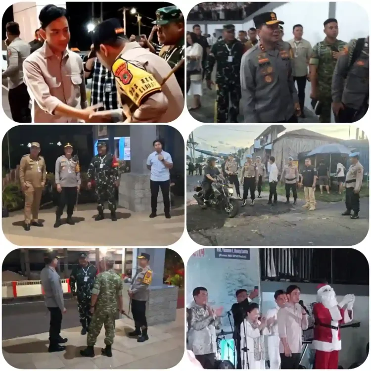 Kapolres Bitung Pastikan Pengamanan Ketat, Ibadah dan Konser Natal GPdI Dihadiri Wapres Gibran Berlangsung Aman ‎