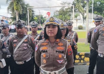 Operasi Zebra 2025 di Bitung Resmi Ditutup