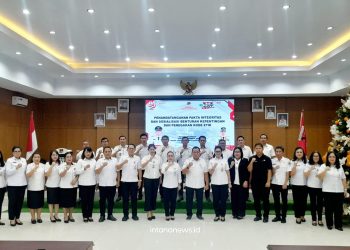 Bupati Minahasa Ingatkan Pakta Integritas Bukan Formalitas, tapi Komitmen Hukum
