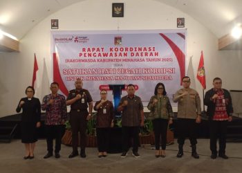 RD- Vasung Hadiri dan Buka RAKORWASDA 2025,Tegaskan Penguatan Pengawasan dan Integritas Pemerintahan