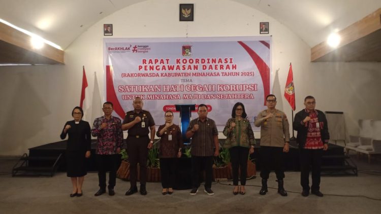 RD- Vasung Hadiri dan Buka RAKORWASDA 2025,Tegaskan Penguatan Pengawasan dan Integritas Pemerintahan