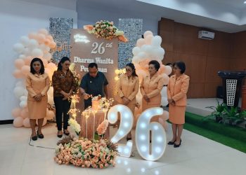 HUT Ke 26 Dharma Wanita Persatuan Kabupaten Minahasa