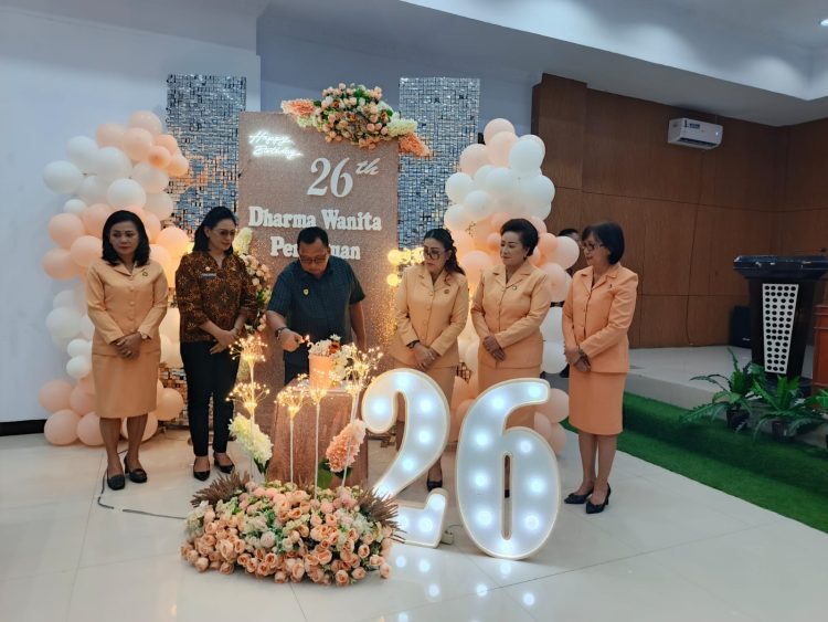 HUT Ke 26 Dharma Wanita Persatuan Kabupaten Minahasa