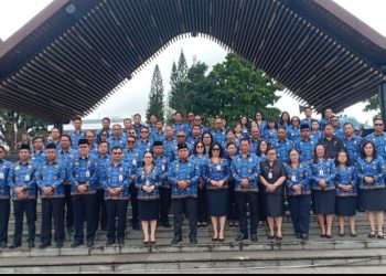 Pemkab Minahasa Peringati HUT Korpri Ke 54