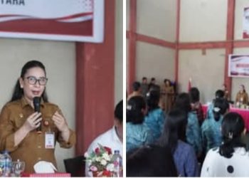 Wabup Minahasa: Penurunan Stunting Butuh Komitmen Bersama dan Kerja Terukur