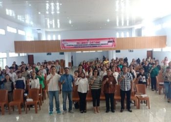 Sekda Minahasa Buka Kegiatan Pembinaan Kader Pembangunan Manusia 2025, Tegaskan Komitmen Tekan Stunting
