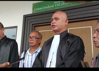 Saksi Kunci Mangkir, Sidang Lahan Tumpengan Terganggu