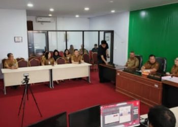 Pastikan Pasokan Sembako Jelang Nataru, RD-Vasung Ikuti Rakor Pengendalian Inflasi yang Dipimpin Sekjen Kemendagri RI