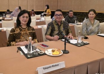 Minahasa Terima Piagam Penghargaan TPID Berprestasi 2025