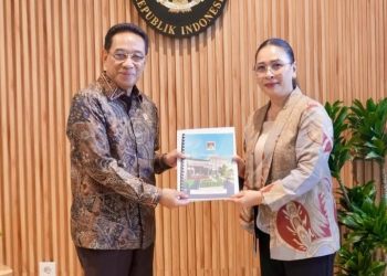 Wakil Bupati Minahasa Audiensi dengan Wamenkes RI Bahas Rencana Pembangunan RSUD Dr. Sam Ratulangi Tondano