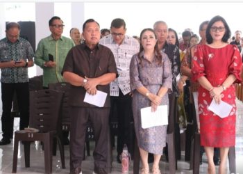 Sambut Natal 2025, Bupati Minahasa Pererat Kebersamaan Bersama TP-PKK dan DWP
